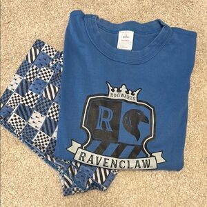 Hanna Anderson Blue Harry Potter pajamas - Ravenclaw
